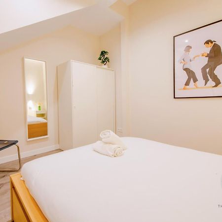 Vive Un Ambiente Unico Para 8 En Santa Ana 6 Madrid Eksteriør billede