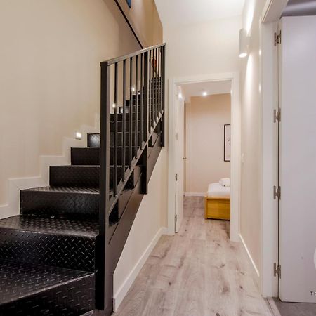 Vive Un Ambiente Unico Para 8 En Santa Ana 6 Madrid Eksteriør billede
