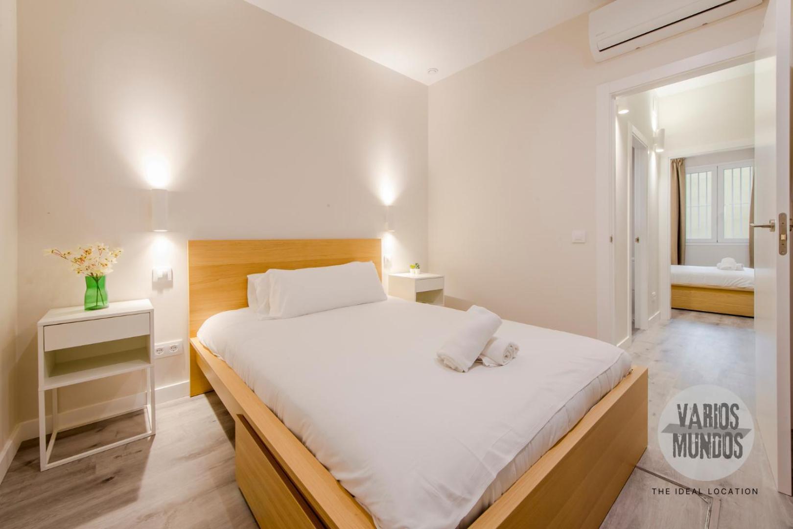 Vive Un Ambiente Unico Para 8 En Santa Ana 6 Madrid Eksteriør billede