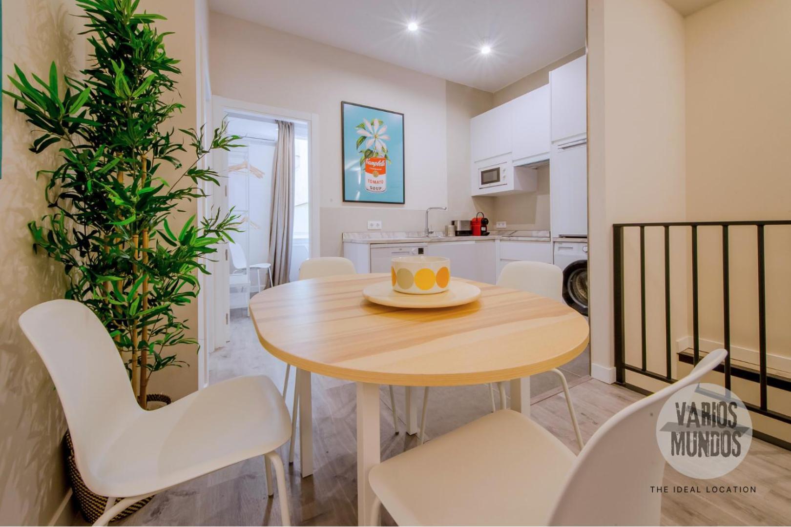 Vive Un Ambiente Unico Para 8 En Santa Ana 6 Madrid Eksteriør billede