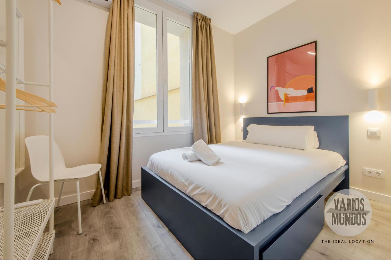 Vive Un Ambiente Unico Para 8 En Santa Ana 6 Madrid Eksteriør billede