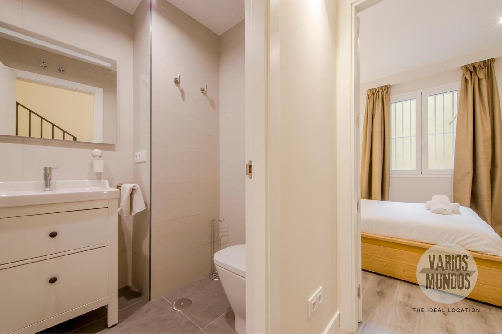 Vive Un Ambiente Unico Para 8 En Santa Ana 6 Madrid Eksteriør billede