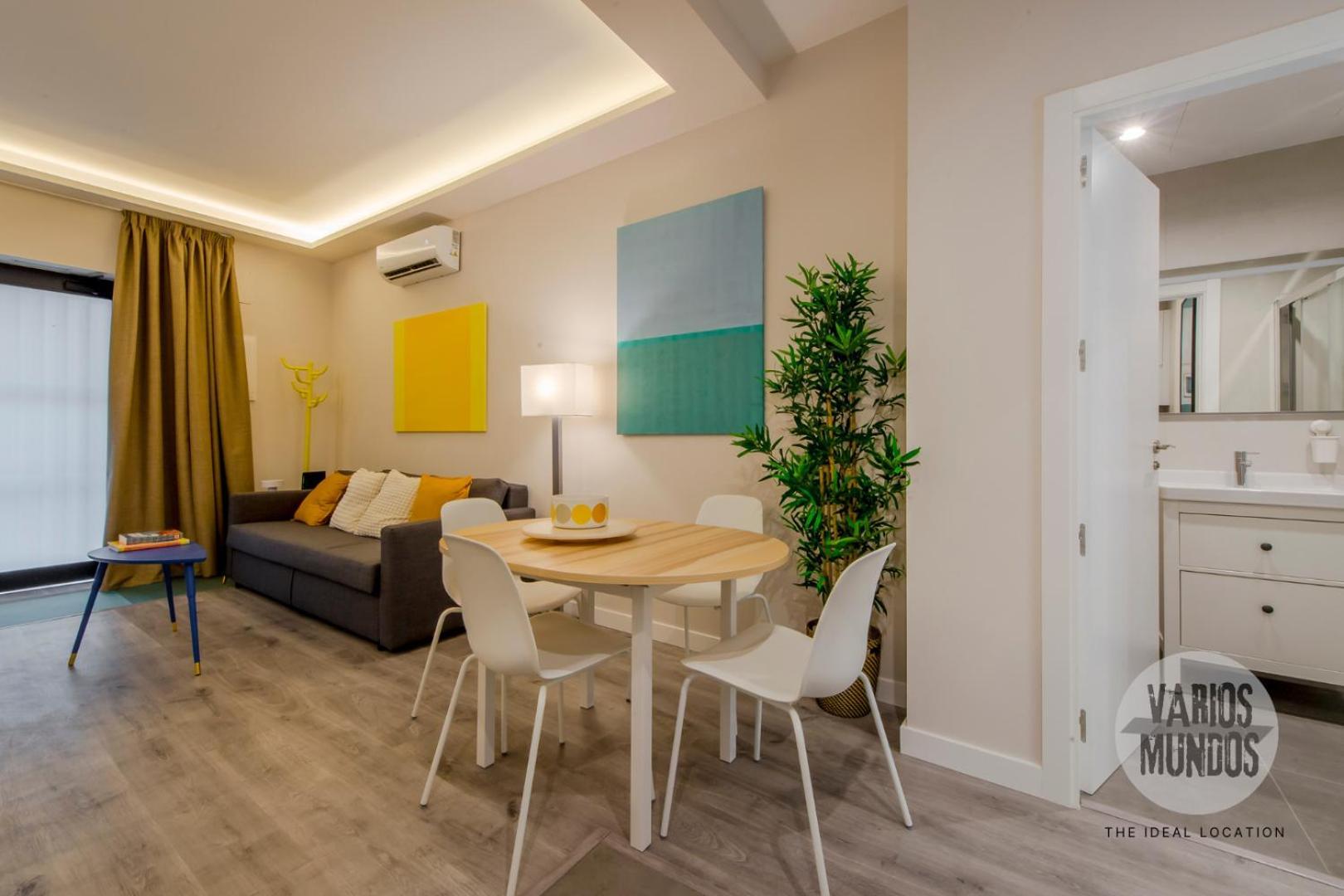 Vive Un Ambiente Unico Para 8 En Santa Ana 6 Madrid Eksteriør billede